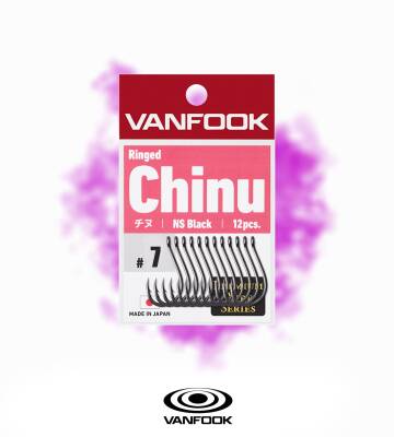 VANFOOK RINGED CHINU NS BLACK 13P #7 - 3