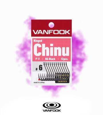 VANFOOK RINGED CHINU NS BLACK 13P #6 - 3