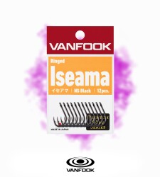 VANFOOK RINGED ISEAMA NS BLACK 12P #11 - 3