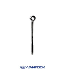 VANFOOK RINGED ISEAMA NS BLACK 13P #8 - 2