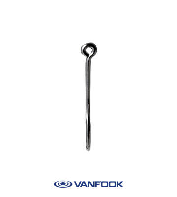 VANFOOK RINGED ISEAMA NS BLACK 13P #8 - 2