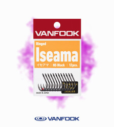 VANFOOK RINGED ISEAMA NS BLACK 13P #8 - 3