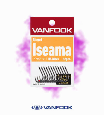 VANFOOK RINGED ISEAMA NS BLACK 13P #8 - 3