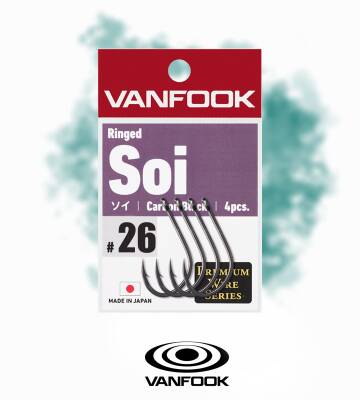 VANFOOK RINGED SOI CARBON BLACK 3P #26 - 3