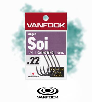 VANFOOK RINGED SOI CARBON BLACK 4P #22 - 3