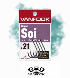 VANFOOK RINGED SOI CARBON BLACK 4P #21 - 3