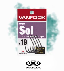 VANFOOK RINGED SOI CARBON BLACK 5P #19 - 3