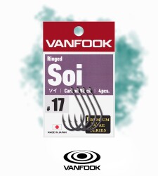 VANFOOK RINGED SOI CARBON BLACK 6P #17 - VANFOOK