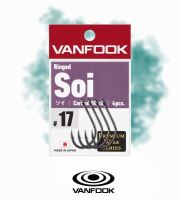 VANFOOK RINGED SOI CARBON BLACK 6P #17 - 1