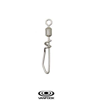 VANFOOK RS-10 ROLLING SNAP SILVER 4P #5 - 1