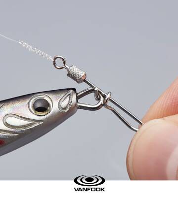 VANFOOK RS-10 ROLLING SNAP SILVER 4P #4 - 2