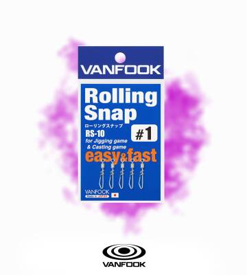 VANFOOK RS-10 ROLLING SNAP SILVER 5P #1 - 2