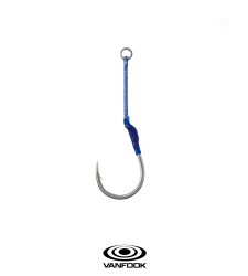 VANFOOK SA-60 SPEAR SINGLE ASSIST 3P #3/0 - 1