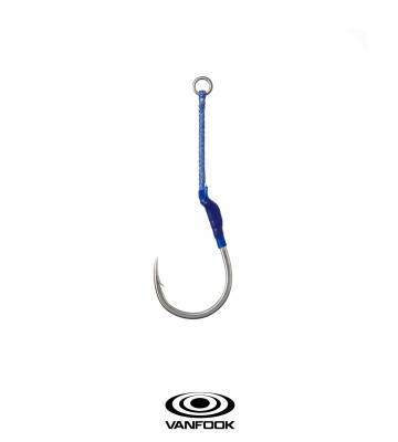 VANFOOK SA-60 SPEAR SINGLE ASSIST 3P #3/0 - 1