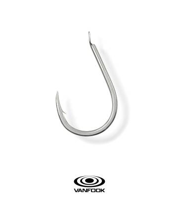 VANFOOK SH-20 SPEAR SILVER 7P #4/0 - 1