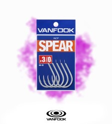 VANFOOK SH-20 SPEAR SILVER 8P #3/0 - 2