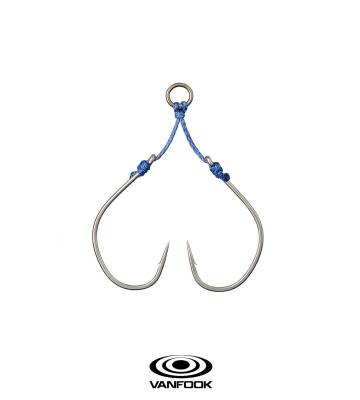 VANFOOK STA-15 SWIFTER TWIN ASSIST 2P #2/0 - 1