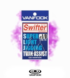 VANFOOK STA-15 SWIFTER TWIN ASSIST 2P #1/0 - 2
