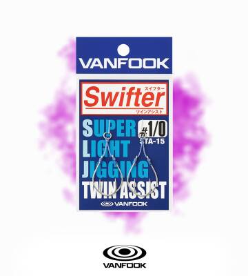 VANFOOK STA-15 SWIFTER TWIN ASSIST 2P #1/0 - 2