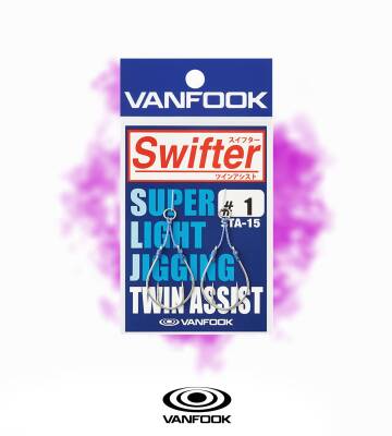 VANFOOK STA-15 SWIFTER TWIN ASSIST 2P #1 - 2