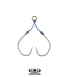 VANFOOK STA-15 SWIFTER TWIN ASSIST 2P #3/0 - 1