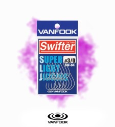 VANFOOK SW-04 SWIFTER SILVER 10P #3/0 - 2