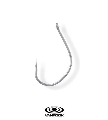 VANFOOK SW-04 SWIFTER SILVER 14P #2/0 - 1