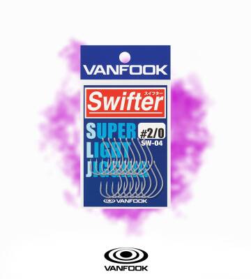 VANFOOK SW-04 SWIFTER SILVER 14P #2/0 - 2
