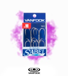 VANFOOK TH-11 SABEL HOOKER SI BRL ÜÇLÜ 4P #M - 3