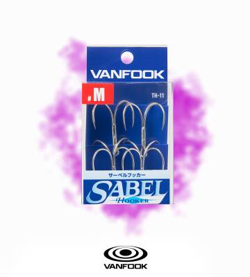 VANFOOK TH-11 SABEL HOOKER SI BRL ÜÇLÜ 4P #M - 3