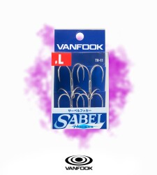 VANFOOK TH-11 SABEL HOOKER SI BRL ÜÇLÜ 4P #L - 3