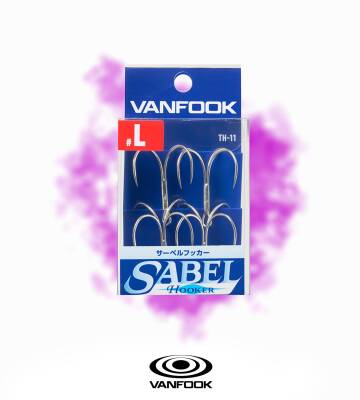 VANFOOK TH-11 SABEL HOOKER SI BRL ÜÇLÜ 4P #L - 3