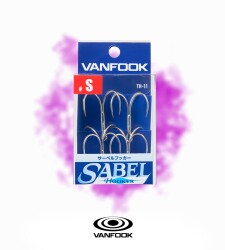 VANFOOK TH-11 SABEL HOOKER SI BRL ÜÇLÜ 5P #S - 3