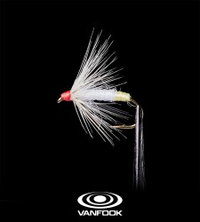 VANFOOK TM-02 TENKARA MASTER HAKUTSURU 3P #14 - 2