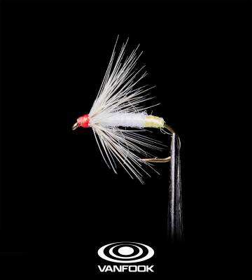 VANFOOK TM-02 TENKARA MASTER HAKUTSURU 3P #14 - 2