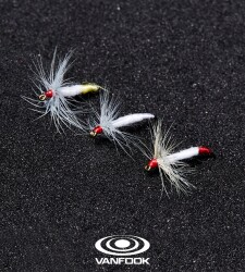 VANFOOK TM-02 TENKARA MASTER HAKUTSURU 3P #14 - 3