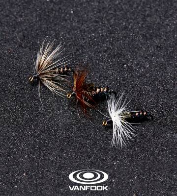 VANFOOK TM-03 TENKARA MASTER KUJAKU 3P #14 - 2