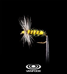 VANFOOK TM-05 TENKARA MASTER KINTOKI 3P #14 - VANFOOK