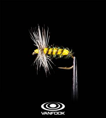 VANFOOK TM-05 TENKARA MASTER KINTOKI 3P #14 - 1