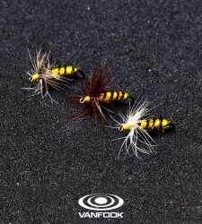 VANFOOK TM-05 TENKARA MASTER KINTOKI 3P #14 - 2