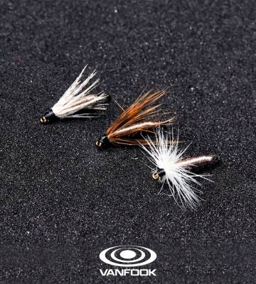 VANFOOK TM-06 TENKARA MASTER CHIDORI 3P #14 - 2