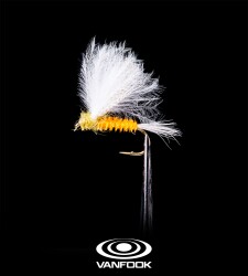 VANFOOK TM-07 TENKARA MASTER IBUKI 3P #14 - VANFOOK