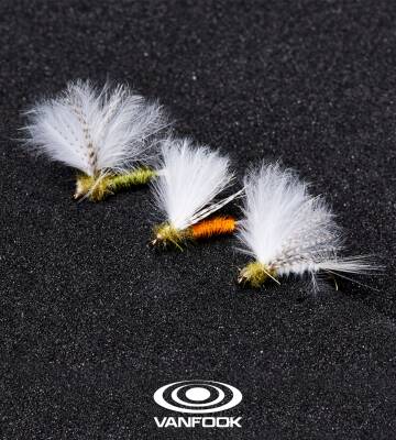 VANFOOK TM-07 TENKARA MASTER IBUKI 3P #14 - 2