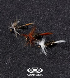 VANFOOK TM-09 TENKARA MASTER KEIKOKU 3P #14 - VANFOOK