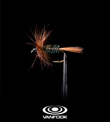 VANFOOK TM-09 TENKARA MASTER KEIKOKU 3P #14 - 2