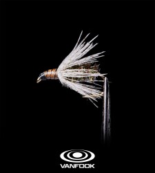 VANFOOK TM-10 TENKARA MASTER SANADA 3P #14 - VANFOOK