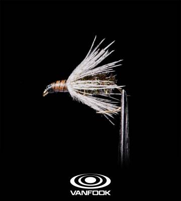 VANFOOK TM-10 TENKARA MASTER SANADA 3P #14 - 1