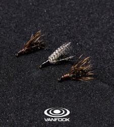 VANFOOK TM-10 TENKARA MASTER SANADA 3P #14 - 2