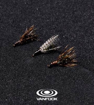 VANFOOK TM-10 TENKARA MASTER SANADA 3P #14 - 2