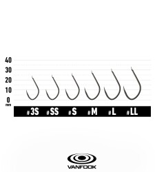 VANFOOK TP-30F TUNED PERCH BLACK 14P #M - 4